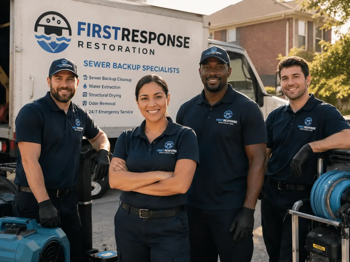 FirstResponse Restoration serving Millburn, NJ